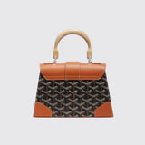 Saïgon Mini Bag in Tan/Black