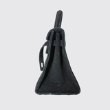 Vintage Kelly 20 in Black Veau Doblis (Rare)