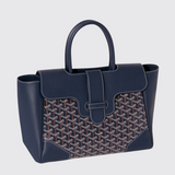 Saïgon Tote Bag in Navy