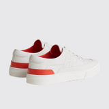 Deep Sneakers in Blanc/Rouge Jaipur