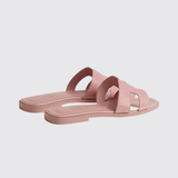 Oran Sandals in Rose Aquarelle