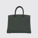 Birkin 30 in Vert Mangrove