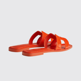 Oran Sandals in Orange Synthétique