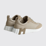 Bouncing Sneakers in Beige Galet