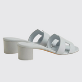 Oasis Sandals in Bleu Glacier