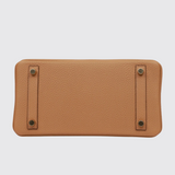 Birkin 25 in Biscuit