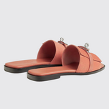 Giulia Sandals in Rose Bubinga