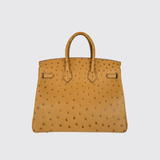 Birkin 25 in Tabac Camel
