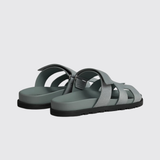 Chypre Sandals in Bleu