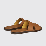 Izmir Sandals in Gold