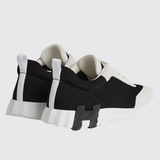 Men's Bouncing Sneakers in Noir/Blanc