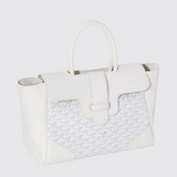 Saïgon Tote Bag in White