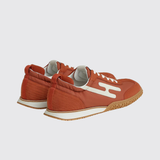 Jet Sneakers in Orange Canyon / Blanc