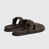 Chypre Sandals in Ecorce
