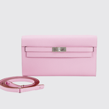 Kelly To-Go Wallet in Mauve Sylvestre