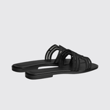 Oran Sandals in Noir