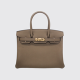 Birkin 30 in Taupe