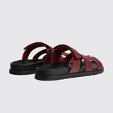 Chypre Sandals in Rouge H