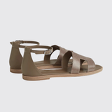 Santorini Sandals in Étoupe