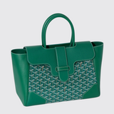 Saïgon Tote Bag in Green