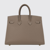 Birkin 25 in Etoupe