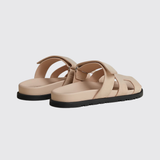 Chypre Sandals in Beige Nude