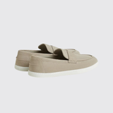 Job Loafers in Beige Esquisse