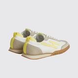 Jet Sneakers in Multicolore Jaune D'orge