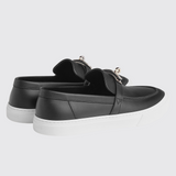 Men's Game Slip-Ons in Noir