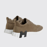 Bouncing Sneakers in Etoupe