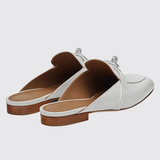 Oz Mules in Blanc