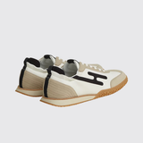 Jet Sneakers in Blanc / Beige Esquisse / Noir