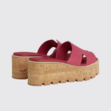 Eze 30 Sandals in Rose Magenta