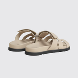 Chypre Sandals in Beige Nomad
