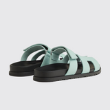 Chypre Sandals in Bleu Cristaux