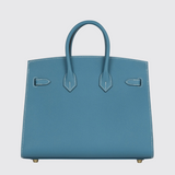Birkin 25 in Bleu Jean