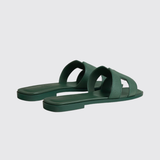Oran Sandals in Vert