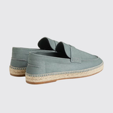 Trip Espadrilles in Bleu Tonnerre