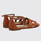 Santorini Sandals in Naturel