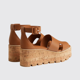Luce 30 Sandals in Naturel
