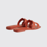 Oran Sandals in Rouge de Turin