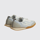 Jet Sneakers in Gris Arctique / Blanc