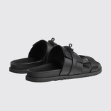 Jackson Sandals in Noir