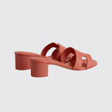 Oasis Sandals in Rouge Tomette