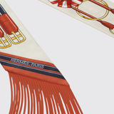 Jumping Leather Fringes Twilly