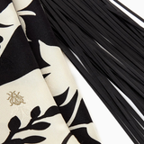 Bouquet Final Leather Fringe Twilly