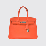 Preloved Birkin 30 In Capucine
