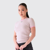 Striped Logo T-Shirt