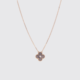 Vintage Alhambra Pendant Necklace - Holiday Edition