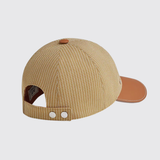 Serena Cap in Beige Pralin / Gold